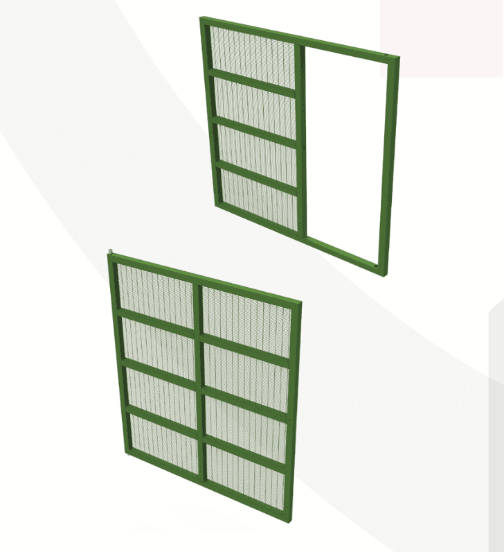 B. GATE FRAME